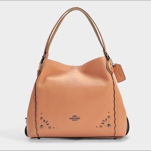 Coach Shoulder Bag in Dark Blush